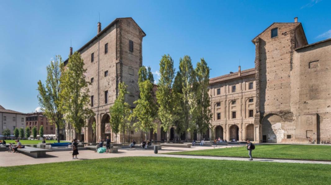 La Violetta Di Parma // Del Ducato Lägenhet Exteriör bild